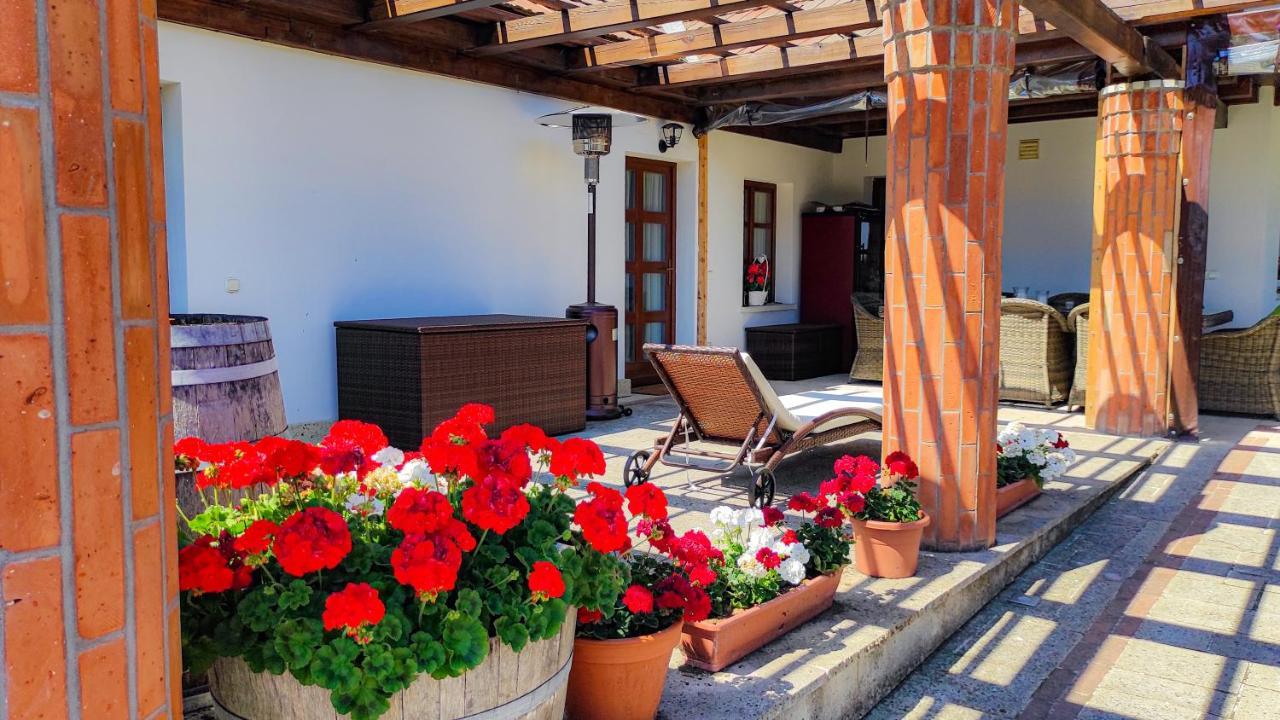 Hotel Orosz Gabor Vendeghaz Mád Exterior foto